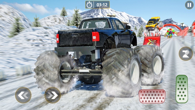 Monster Truck Offroad Racing