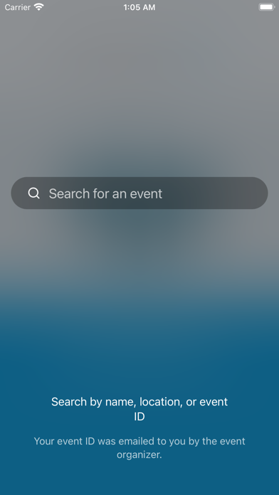 Endress+Hauser Events Screenshot