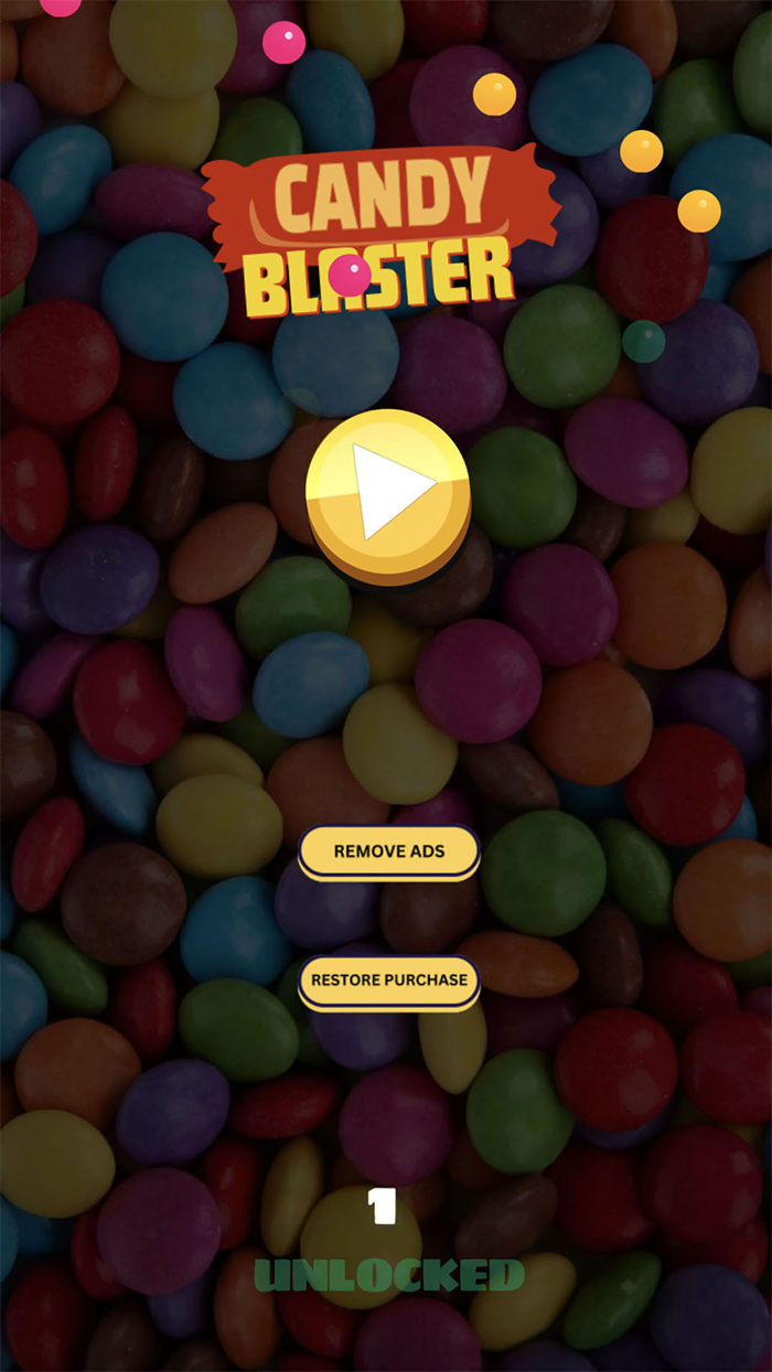 Candy Blaster Game