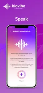 Biovibe screenshot #1 for iPhone