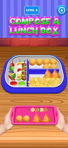 Game screenshot Fill Lunch Box: Organizer Game hack