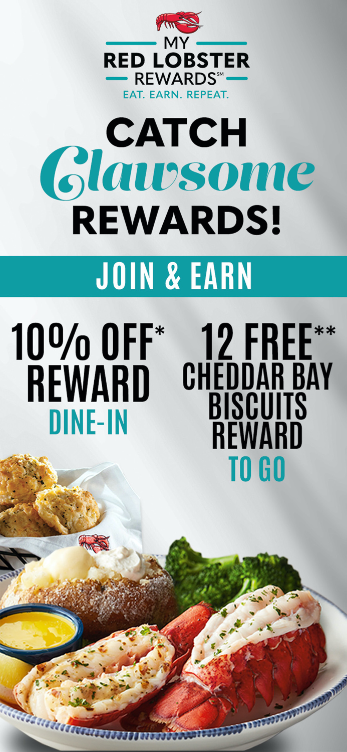 Red Lobster Dining Rewards App