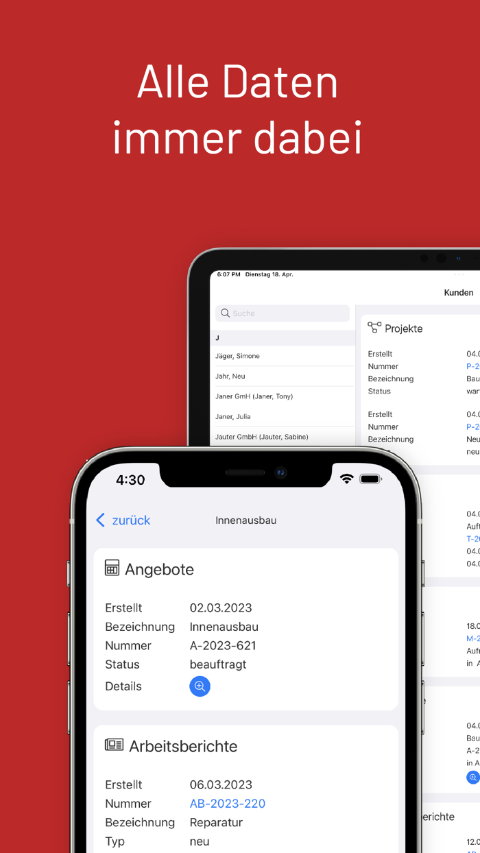 Das Programm fürs Handwerk