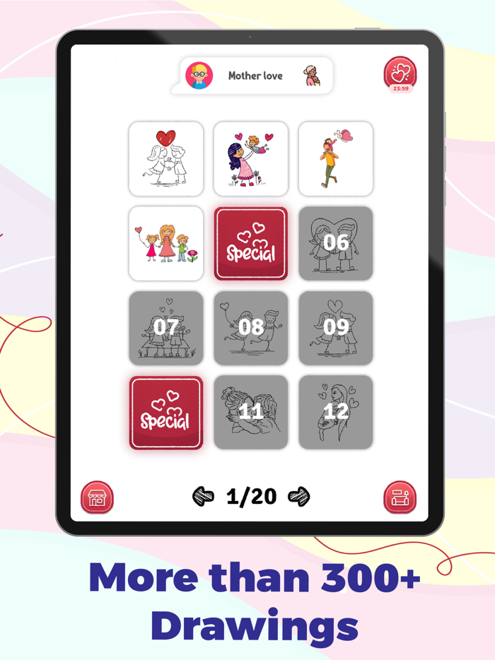 Coloring Art Color Page ASMR