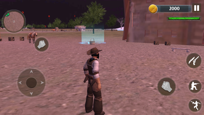 Wild West Cowboy Redemption 3D