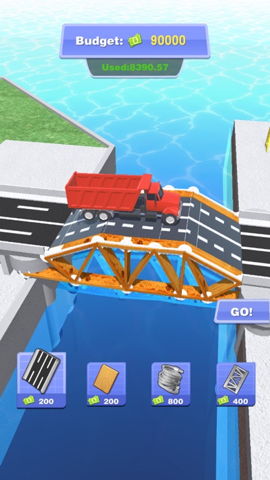 Screenshot #3 pour Bridge Building - A Builder