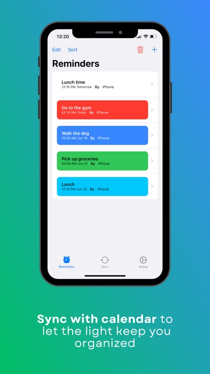 Light Reminders screenshot-3