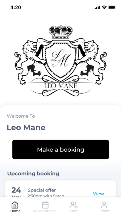 Leo Mane Screenshot