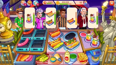 American cooking star Screenshot