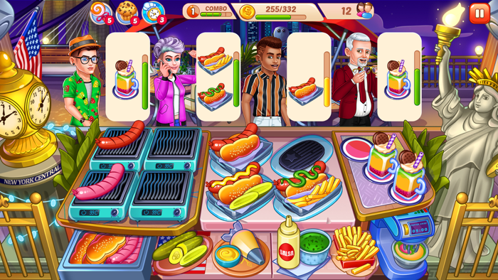 American Cooking Star