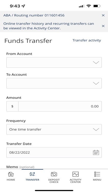 Bank of Burlington Mobile screenshot-3