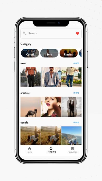 Photo Poses - Pose Ideas Guide Screenshot