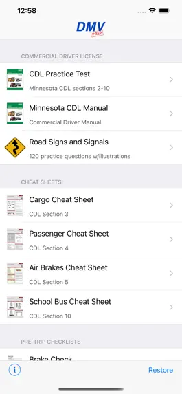 Game screenshot Minnesota CDL Test Prep mod apk