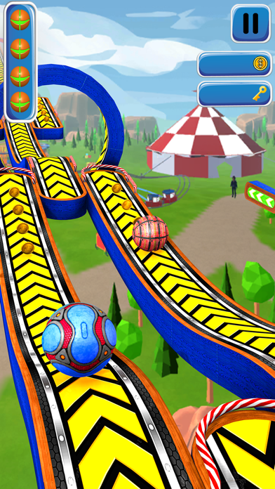Adventure Rolling Ball Game 3D Screenshot