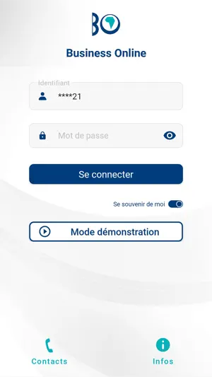 BANK OF AFRICA BUSINESS ONLINE screenshot 1