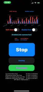 StableLink-Realtime Quality screenshot #2 for iPhone