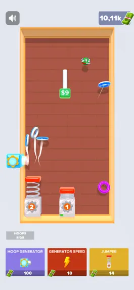 Game screenshot Bounce Hoops apk
