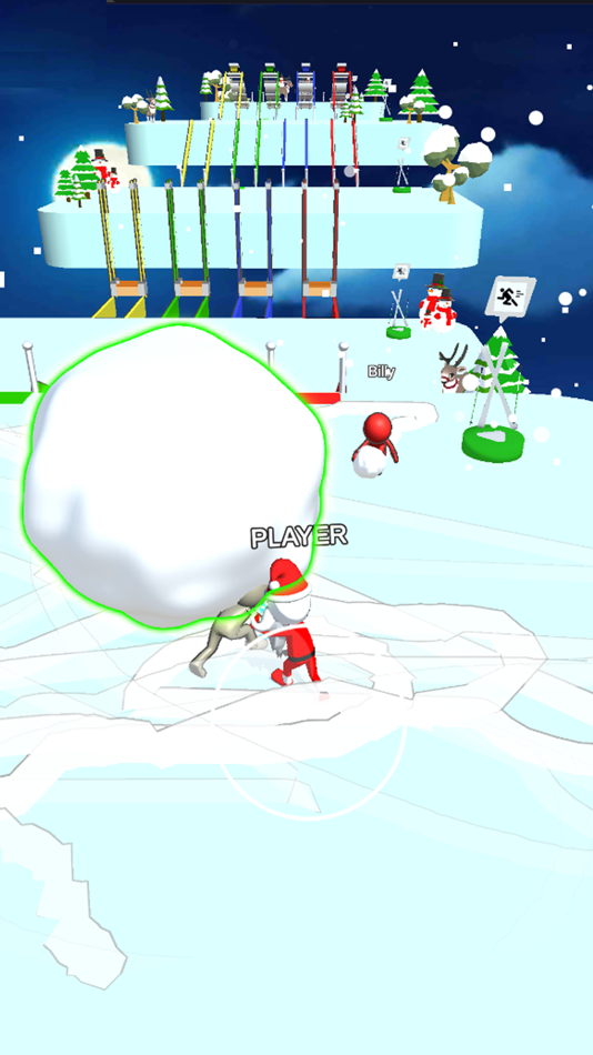 #5. Snowrace.io (iOS) 由: NEXT SOLUTIONS JOINT STOCK COMPANY