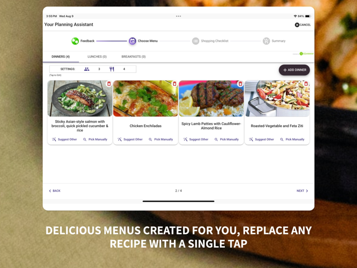 Guustav - Plan Shop and Eat