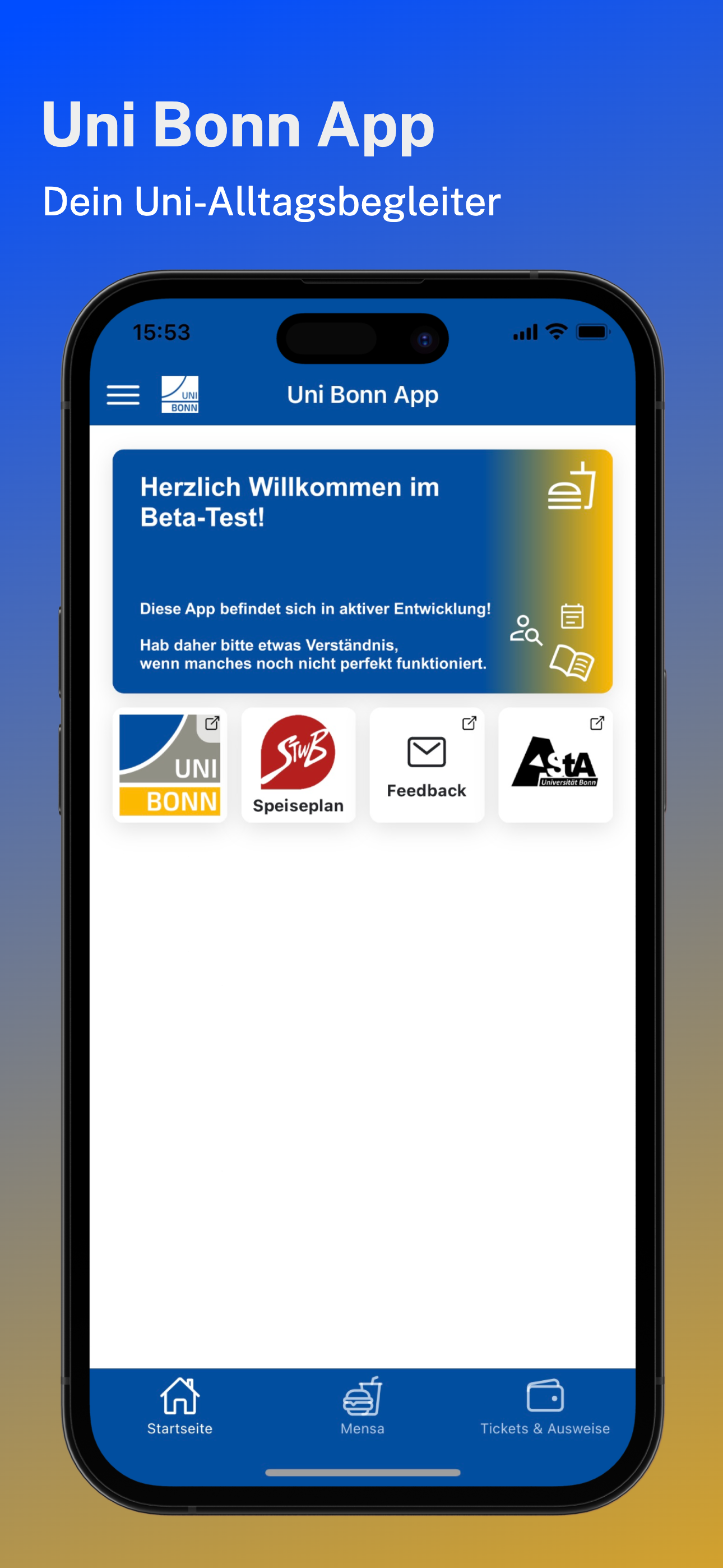 Uni Bonn App