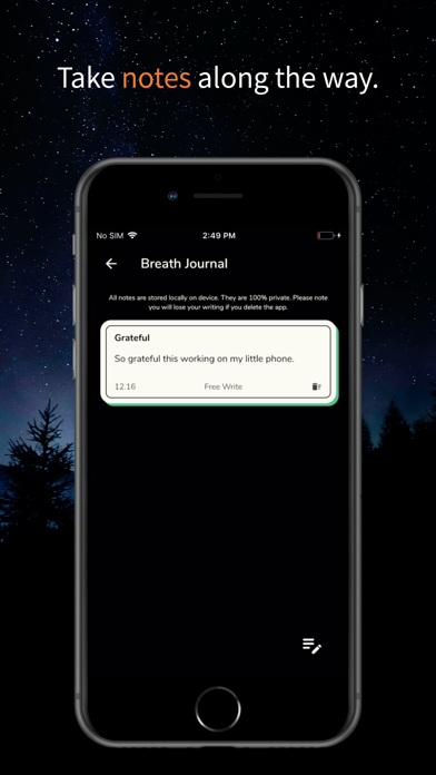 Mana Verse: Breath Practices Screenshot