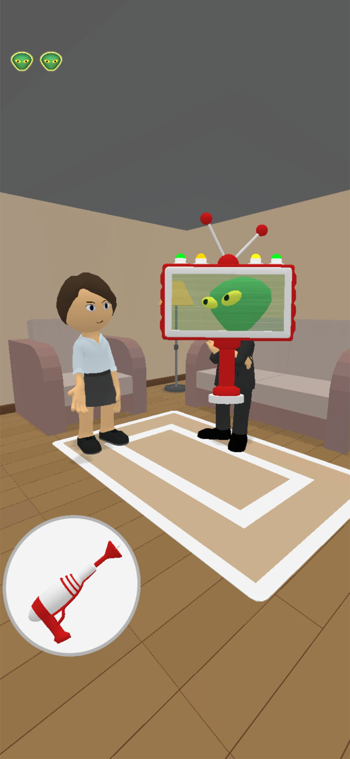 找到外星人-识破伪装