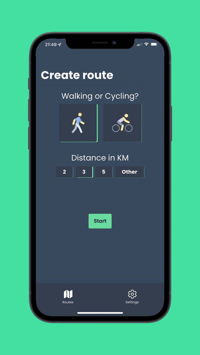 Waypointer Explore new routes