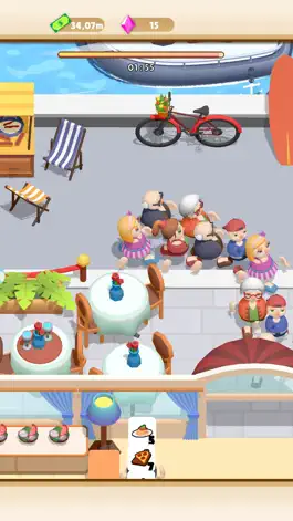 Game screenshot Merge And Serve apk