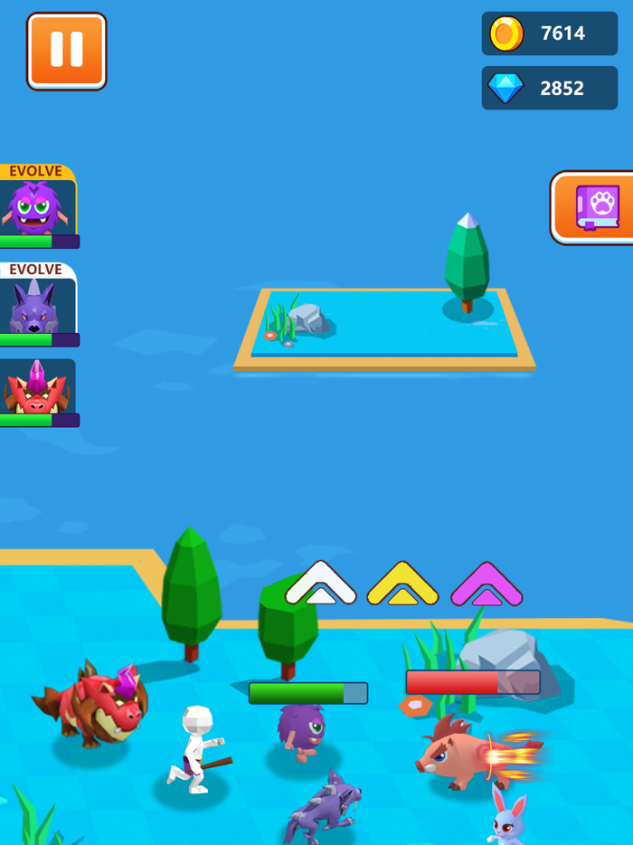 Monster Island 3D-Catch Pets