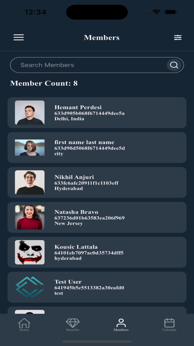 Leaders for India Organization Screenshot