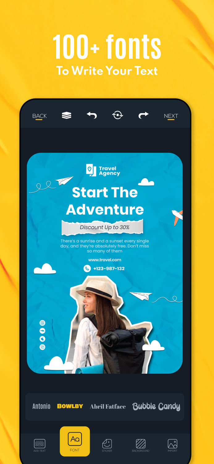 Poster Maker- Become a creator