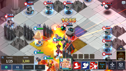 Fantasy War Tactics screenshot 1