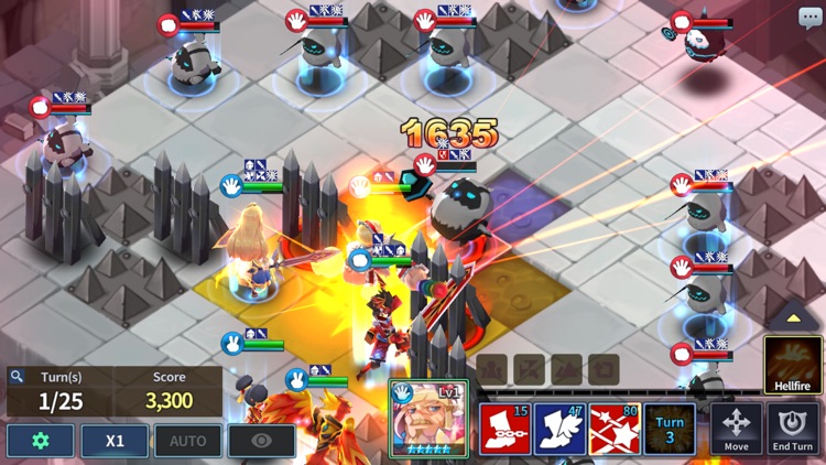 Fantasy War Tactics R screenshot-0