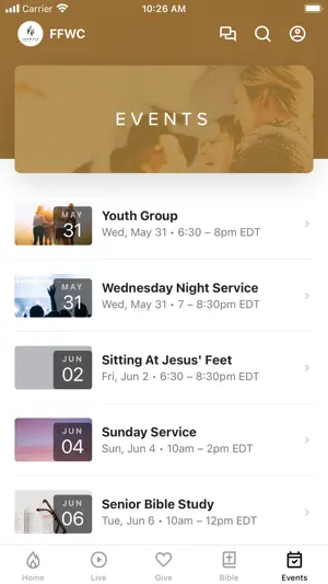 FFWC screenshot 3
