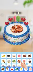 Cake Maker: Happy Birthday screenshot #1 for iPhone