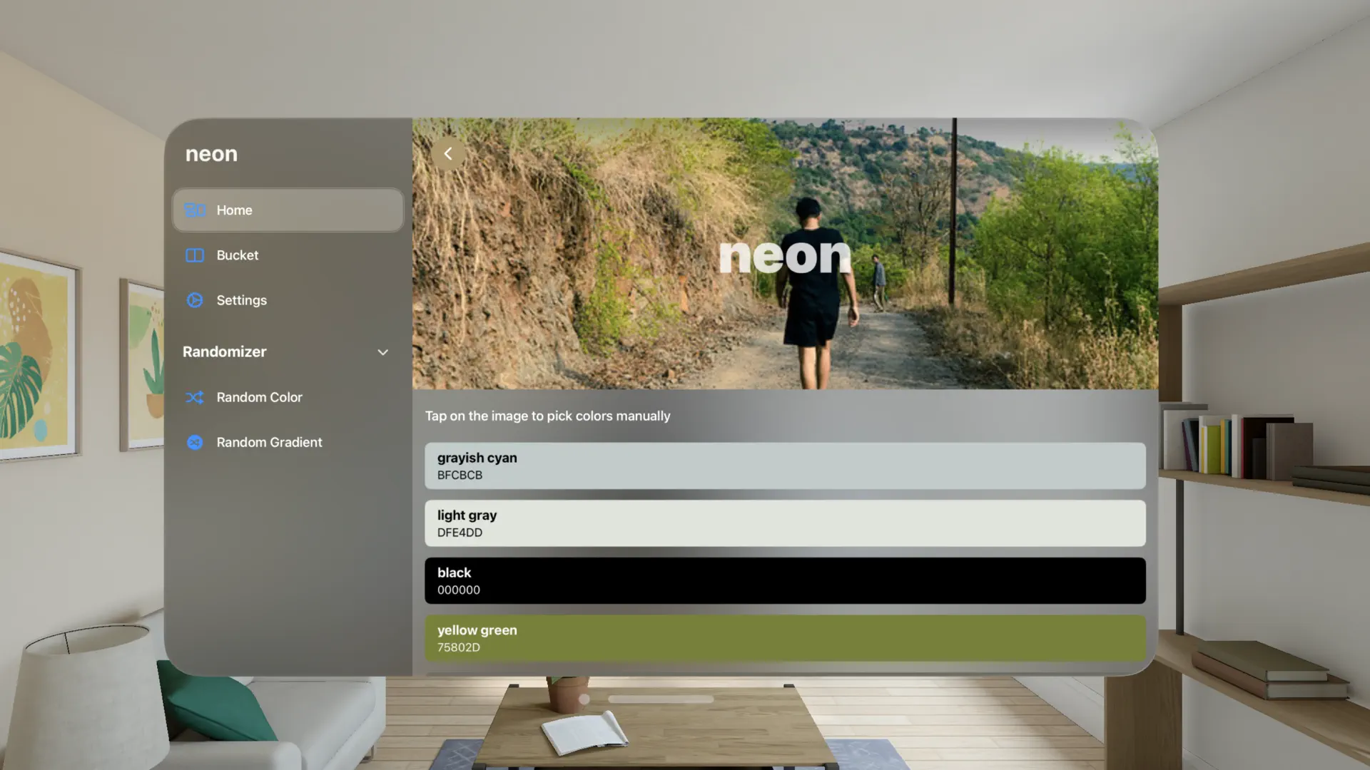 Neon - Color Picker screenshot 2