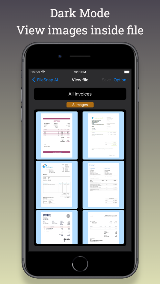 #7. FileSnap AI (iOS) 由: Habeeb Mohamed
