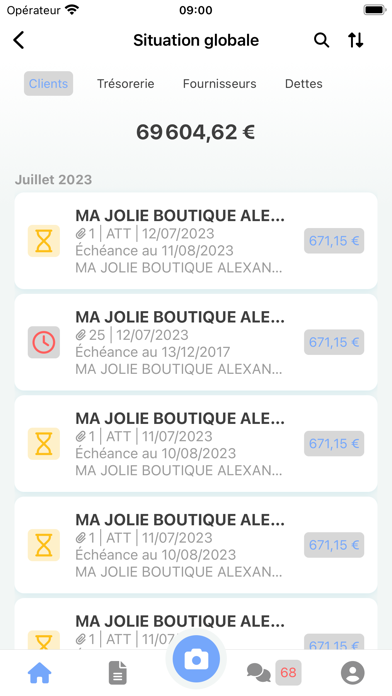 EccoAudit Screenshot