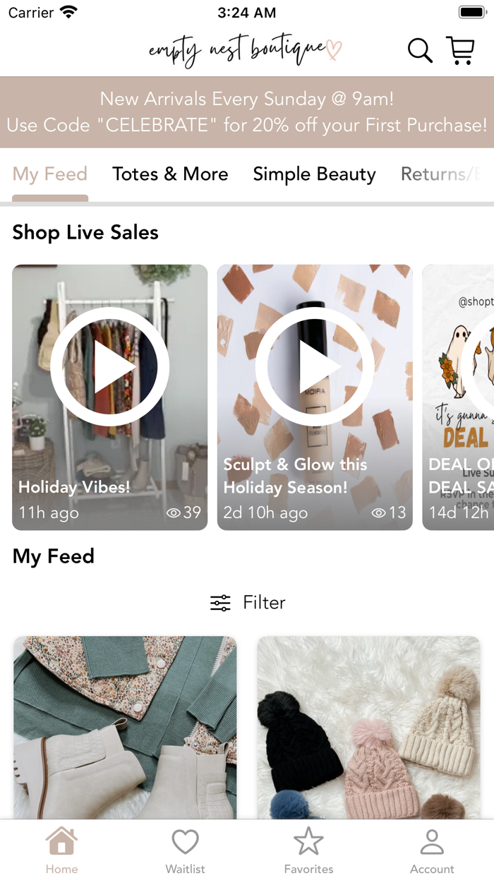 The Empty Nest Boutique