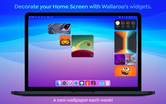 Wallaroo trên App Store