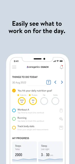 Game screenshot Cenegenics Coach apk