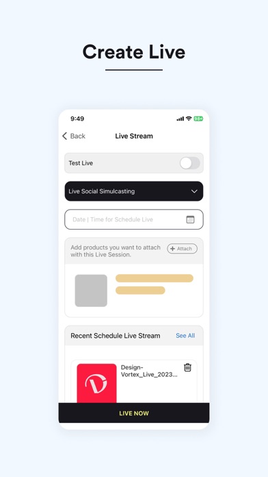 SWIRL - Sell with Live Video Screenshot