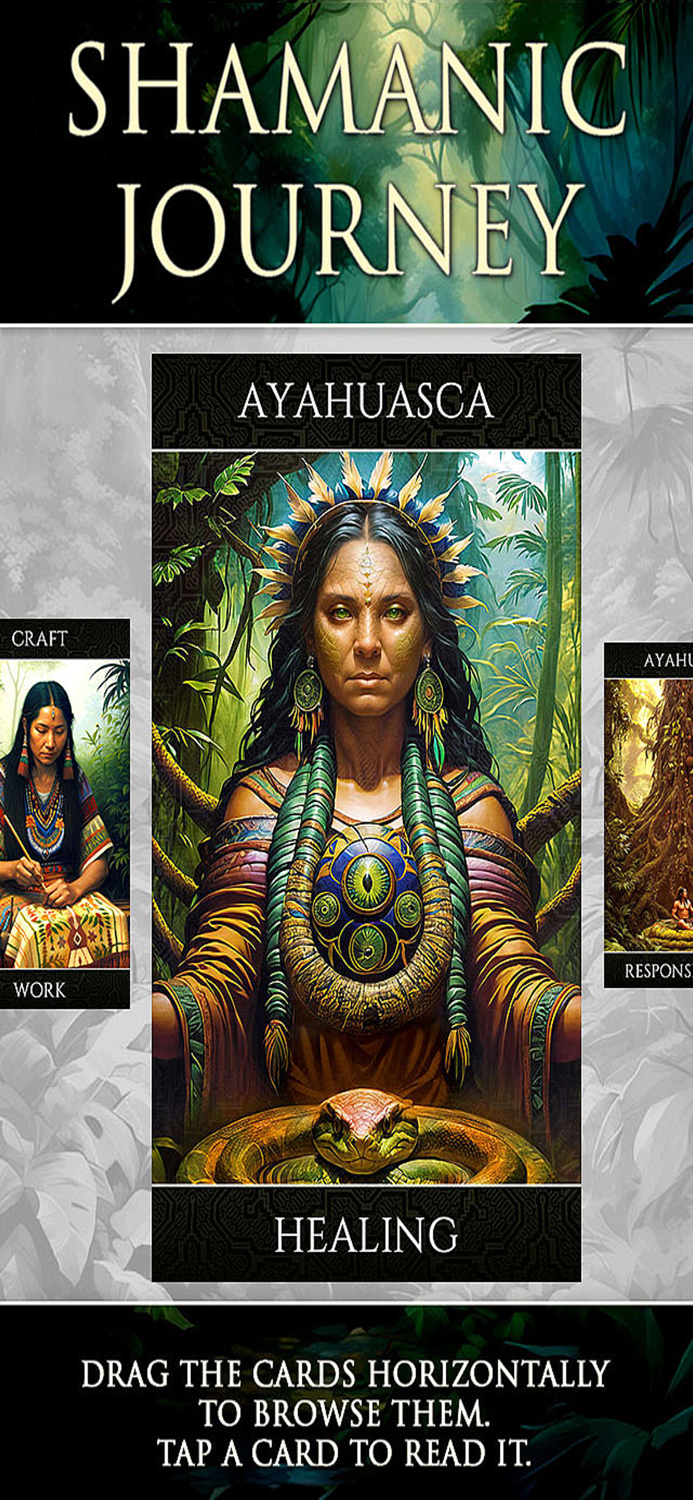 Shamanic Oracle Cards