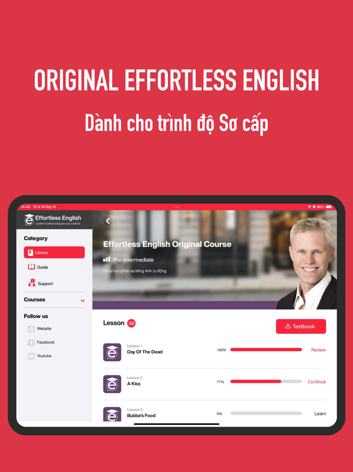 Learning Effortless English