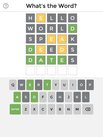 What's the Word? Logic Gameのおすすめ画像1