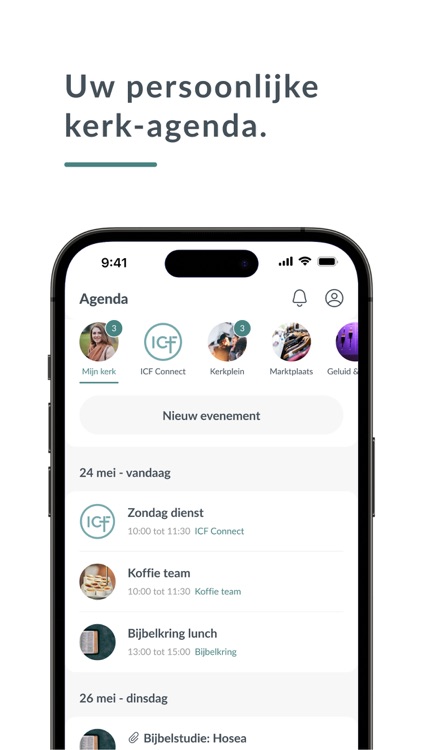 ICF Connect Rotterdam Zuid