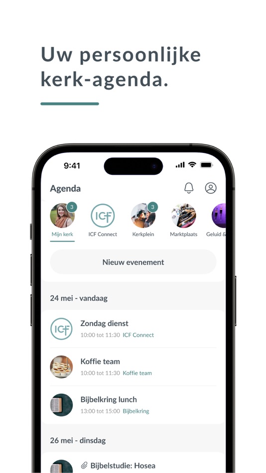 #3. ICF Connect Rotterdam Zuid (iOS) 由: Christelijke Gereformeerde Kerk Rotterdam-Charlois (ICF)