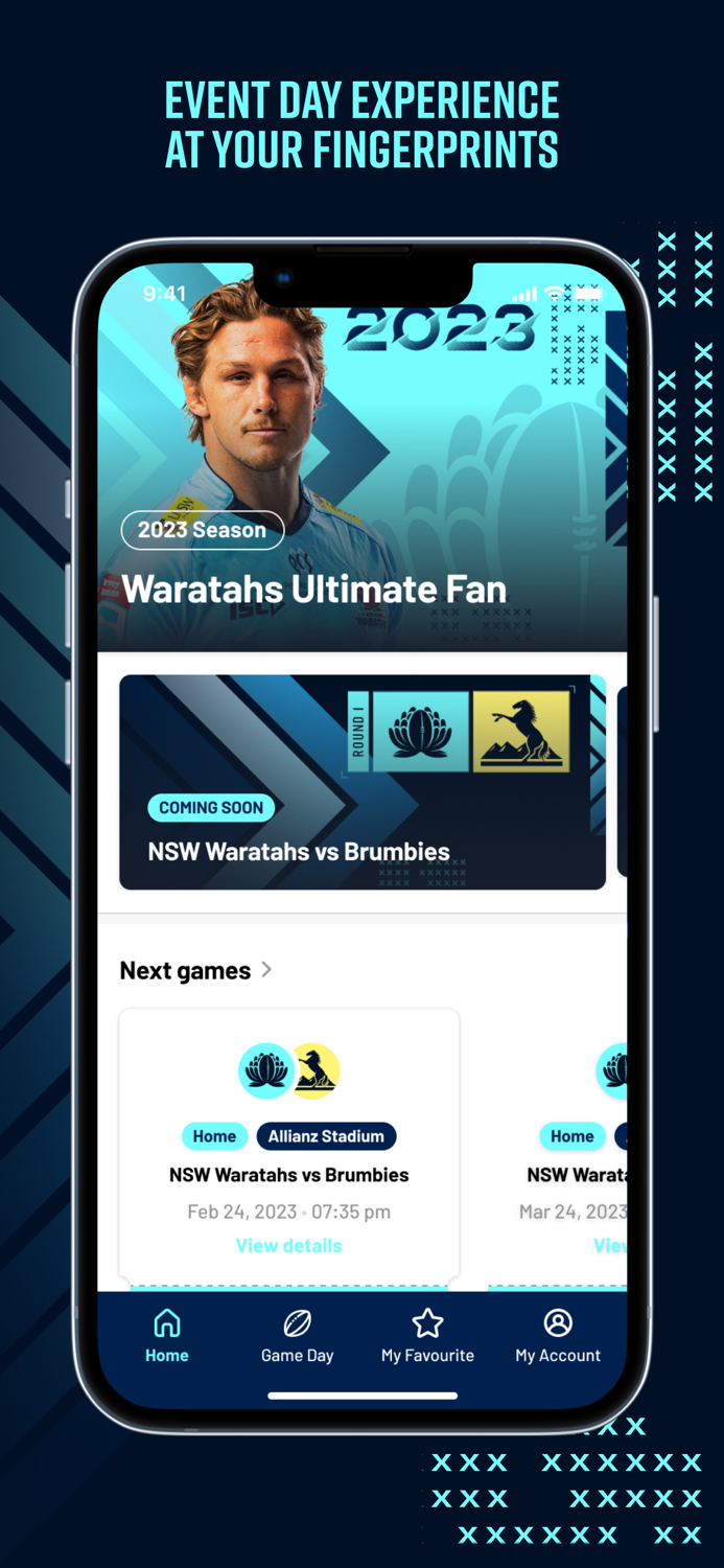 Waratahs Ultimate Fan
