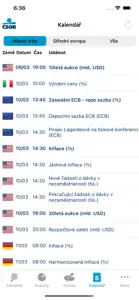 ČSOB Finanční trhy screenshot #6 for iPhone