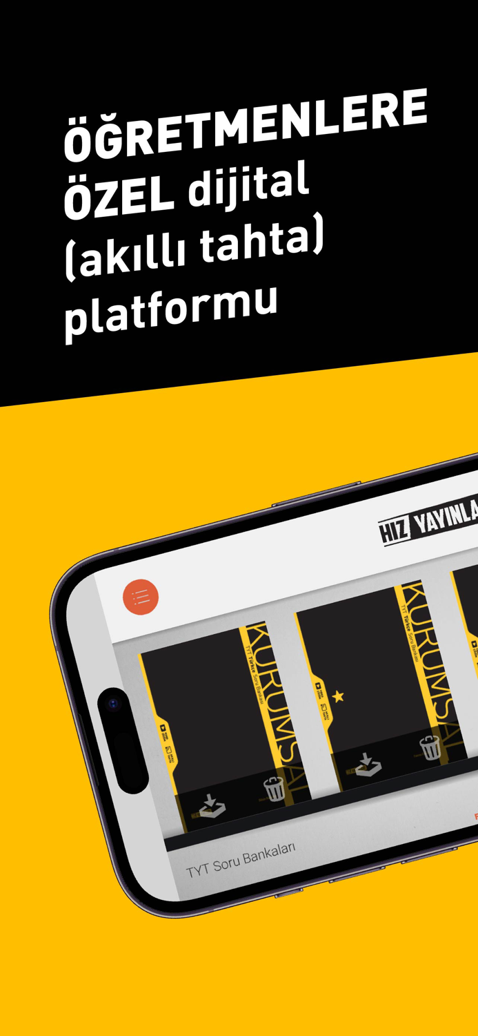 HIZ Kurumsal Mobil Kütüphane